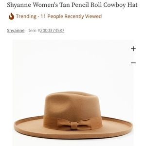 Shyanne felt Womens hat